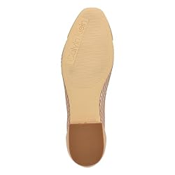 Calvin Klein Women's Clove Flat, Light Natural 680, 6