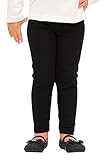 Pulla Bulla Toddler Girl Leggings Color Tight Pants Size 2T Black