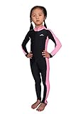 Labelar Kids Sunsuit Long Sleeve Swimwear One-piece Bodysuit Swimsuit