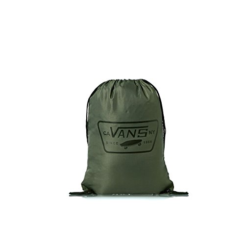 Vans Drawstring Backpack. VANS Benched Cinch Bag Star Dot Black