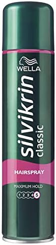 Silvikrin Hairspray Max Hold 250ml Extra strong lightweight hair spray Slow drying hair spray allows you to work in your style while being easy to comb out Workable volume that lasts all day