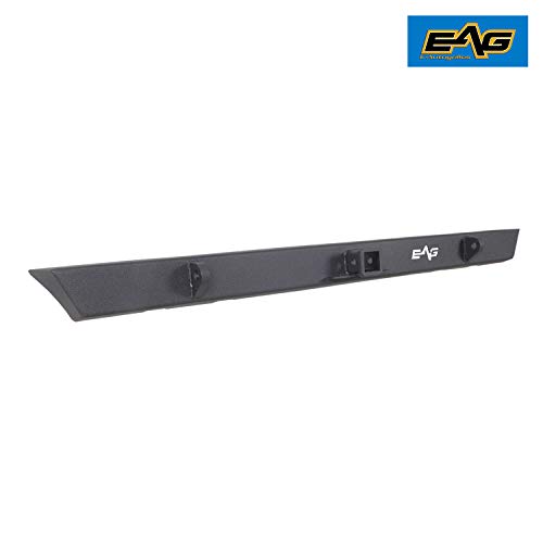 EAG Black Steel Front Bumper and Rear Bumper Combo 2PCS Fit for 19842001 Cherokee XJ Pricepulse