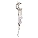Women's Vintage Moon Rhinestone Tassel Hair Clips for Girls Women