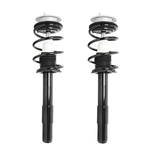 OREDY Pair Complete Front Strut Assemblies for BMW 525i 530i 2004-2007, BMW 528i 535i 2008-2010 (Excl. XI Models) Coil Spring Shock Absorber Struts Replacement Kit