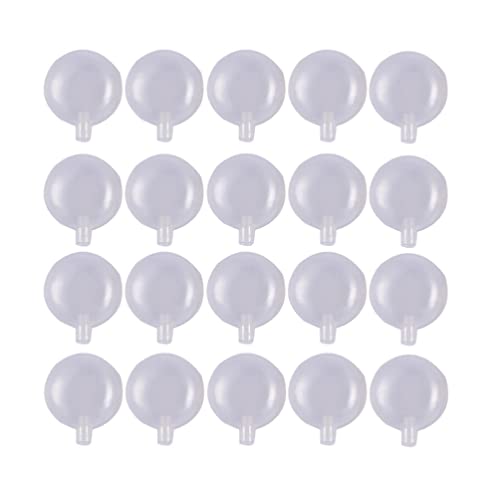 Toyvian 100pcs Rattle Box Repair Toy Squeakers Rattle Balls Rattles Boxes Mixed for Sewing in