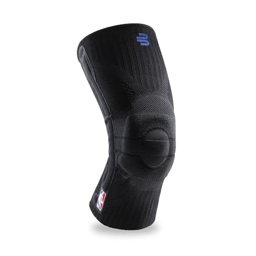 BAUERFEIND Kniebandage „Knee Support NBA“, 1 Sportkniebandage für Basketball