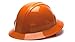 Pyramex Full Brim Style 4 Point Ratchet Suspension Hard Hat