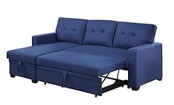 AYOUZ 82" L-Shape Sectional Sofa with Storage