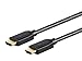 Monoprice DynamicView Ultra 8K HDMI Cable - 3 Feet - Black | High Speed, 48Gbps, Dynamic HDR, eARC