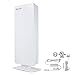 TV Antenna -Antop Outdoor/Indoor Digital Amplified Flat Antenna with Noise-Free 4G Filter for VHF/UHF High Gain Reception, 80 Miles Multi-Directional Long Range Reception, 40ft Coaxial Cable