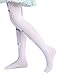 Hugme Womens cute blue rabbits bows print lolita thigh-high stockings