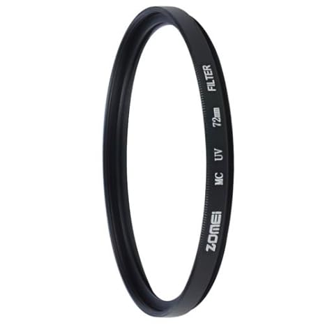 Zomei 52 mm Pro II MCUV Filtro UV Multicapa para cámaras réflex ...