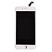 EXW Retina Display LCD Touch Screen Digitizer Frame Assembly Full Set Replacement Screen for iPhone 6G Plus(5.5 inch) (White)