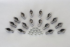 Sportsman Roller Tip Rocker Arms for Small Block Pontiac 265-455, 1.52 Ratio for 7/16"