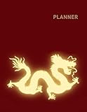 Planner: Chinese Dragon 1 Year Daily Planner (12 Months) | 2020 - 2021 | 365 Pages for Planning | Ja by TWENTYTWENTY DAYPLANNERS