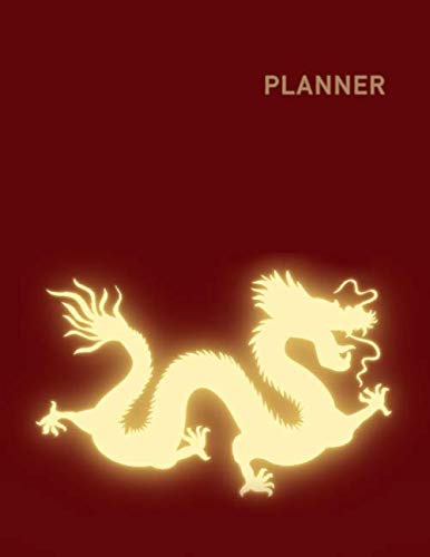 Planner: Chinese Dragon 1 Year Daily Planner (12 Months) | 2020 - 2021 | 365 Pages for Planning | Ja by TWENTYTWENTY DAYPLANNERS