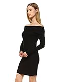 Boutique Off Shoulder Long Sleeve Knit Sweater Tunic Dress