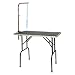 Go Pet Club Pet Dog Grooming Table with Arm, 30-Inch