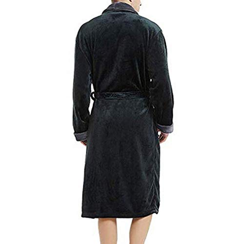 Pigiama-Accappatoio-da-Uomo-Pigiama-Manica-Lunga-con-Colletto-a-V-Camicia-da-Notte-Camicia-da-Notte-Loungewear-Plus-Size-Abbigliamento-per-la-casa-Inverno-da-Piccolo-a-5XL