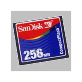 256mb sandisk compactflash (619659015657)