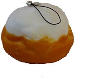 CharmsLOL Plain Cream Puff with Vanilla Icing Squishy