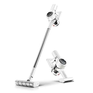 Dreame V10 Accustofzuiger, draadloze stofzuiger, accu-handstofzuiger met (22.000 Pa sterke zuigkracht, gebruiksduur tot…