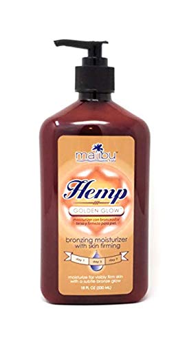 malibu tan golden glow