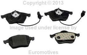 Audi a6 (98-99) Brake Pad Set Front PAGID S (SPORT PAD)