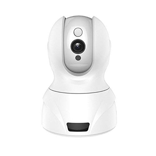 Topgio 1080P Wlan IP Camera, Wireless Home Security Camera, WiFi Surveillance Security System Video Recording Dome Camera, Monitor for Baby & Pet (1080P, White)