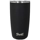 Swell Stainless Steel Roamer Bottle, 40oz, Onyx, Triple Layered Vacuum Insulated Containers Keeps Drinks Cold For 48 Hours And Hot For 16, BPA Free - Color Onyx - Tamaño 40 Ounces | Guatemala