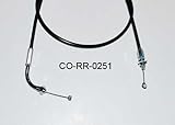 New Pull Throttle Cable For Honda CL360 K1 CB250 1975-1977 CB360 1975-1977