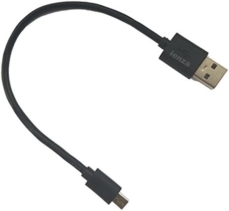 ienzaEasy-to-Carry/Portable Replacement USB Charge Power Cable Cord for Rechargeable Headphones, Earbuds and Sports Earphones