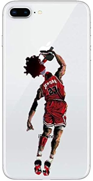 Art Design Funda iPhone 7 / iPhone 8 Lebron James Kobe Bryant ...