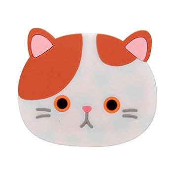 Loriver Coasters For Glasses Napkins Stand Silicone Mats Table