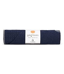 Manduka Yogitoes Yoga Towel – Rubber Grip Dots