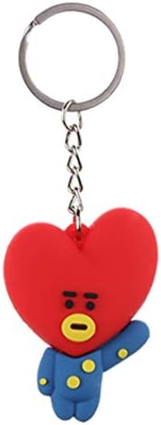 BTS Kpop Bangtan Boys Keychain Key Ring New Fashion Gift (TATA)