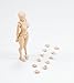 TAMASHII NATIONS Bandai-56034-Body Chan Yabuki Kentaro Pale Orange Figure, 16140