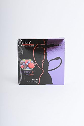 Amazon Co Jp ハーバルフレーバー Hydro Herbal Electric X ワイルドベリー 50ｇ シーシャ 水タバコ フーカー Shisha ナルギレ ホビー 通販