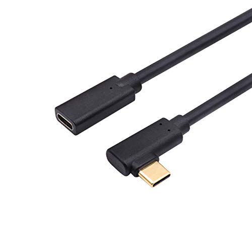 Binseni - Cavo di prolunga USB C da 2 m, cavo USB 3.1 tipo C maschio a