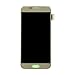 LCD Display & Touch Screen Digitizer Assembly Replacement for Samsung Galaxy S6 (Gold)