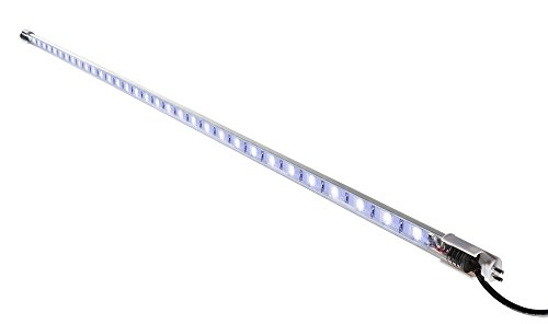 Elive Tube LED Aquarium Fish Tank Light, 10x Longer Lifetime Than Standard Lamps, T-5 and T-8 Fluorescent Lamp, 32 LEDs, 36 Inch, 7.0 Watt, White
