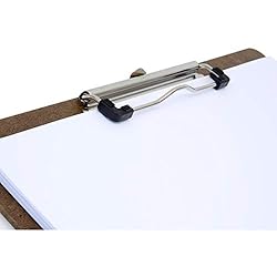 11x17 Hardboard Clipboard with 4" Low Profile Clip