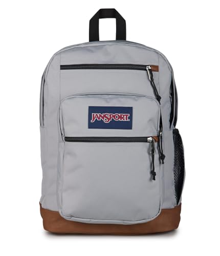 JanSport 34L Cool Backpack – 15-inch Laptop Sleeve, Grounded Grey