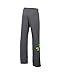 Under Armour Boys' Champ Warm-Up Pants, Graphite (040)/Fuel Green, Youth Medium