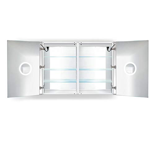 Krugg LED Medicine 48 Inch X 36 Inch Recessed or Surface