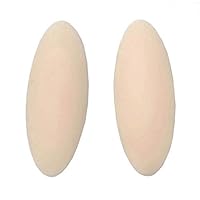 3dsll0 Self-Adhesive Calf Pads,1 Pair Silicone Leg Onlays Adhesive Pad Anti Allergic Soft Silicone Calf Corrector,Skin Friendly,Calf Gel Pads for Women