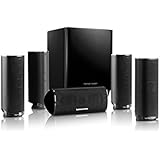 Harman Kardon HKTS 16BQ 5.1 Channel Home Theater Speaker Package (Black)