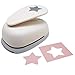Bira 3.5 inch Star Lever Action Extra Large Craft Punch, Christmas Punch, for Paper Crafting, Scrapbooking, Cards Arts