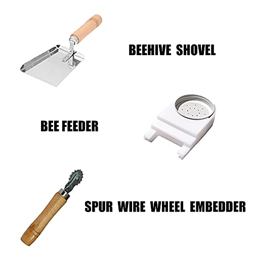 Beekeeping Supplies 22 Pieces Frame Holder Beekeeping Kit,Beekeeping