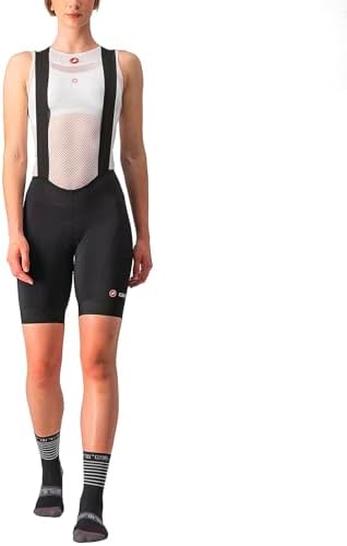 Amazon.com: CASTELLI, Entrata 2 Bib Knicker - Men's, Black, XL